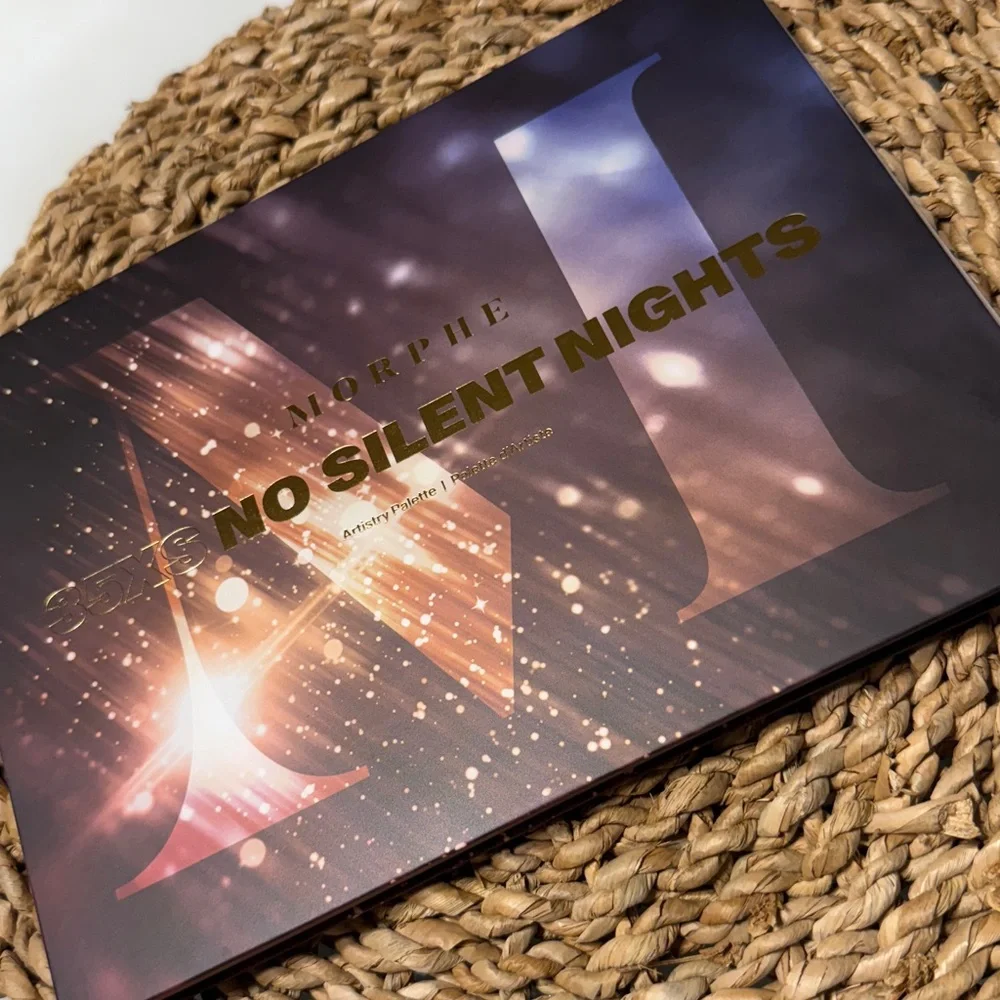 Morphe No Silent Nights Palette 35 XS. NWT - Picture 9 of 11
